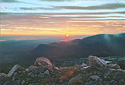 Hibiny, the view from mountain Aikuaivenchor, photo: Wineshenker, 500x341p, 41kb