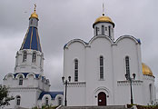 Church of Rescue on Water (Spas na Vode), Murmansk, photo: Saprykin, 435x300p, 25kb