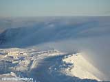 Hibiny, plateau Rassvumchorr - height 1km, February 2005, photo: Varaev, 600x450p, 35kb