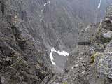 Hibiny, the gorge, photo: Daria Prokhorova, 400x300p, 25kb