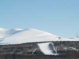 Khibiny - Apatity, mountain-skiing line Vorobjinaja, avril 2008, photo: Khalimonenko, 600x450p, 32kb