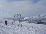Hibiny - mountain-skiing Aikuaivenchorr, avril 2008, photo: Savotkin, 600x450p, 40kb