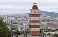 The Beacon, Murmansk, photo: Saprykin, 300x383p, 22kb