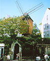 Montmartre, Moulin Radet, photo: Trubina, 300x400p, 46kb