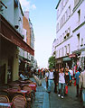 Montmartre, Rue des Saules, photo: Trubina, 300x450p, 46kb