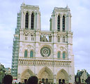 Notre Dame, photo: Trubina, 410x400p, 44kb