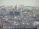 a view from Sacre-Coeur, photo: Prokhorova, 533x400p, 40kb