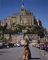 Beauté, 21.09.06 le Mont StMichel - Bretagne - France, photo: Trubina, 400x500p, 50kb